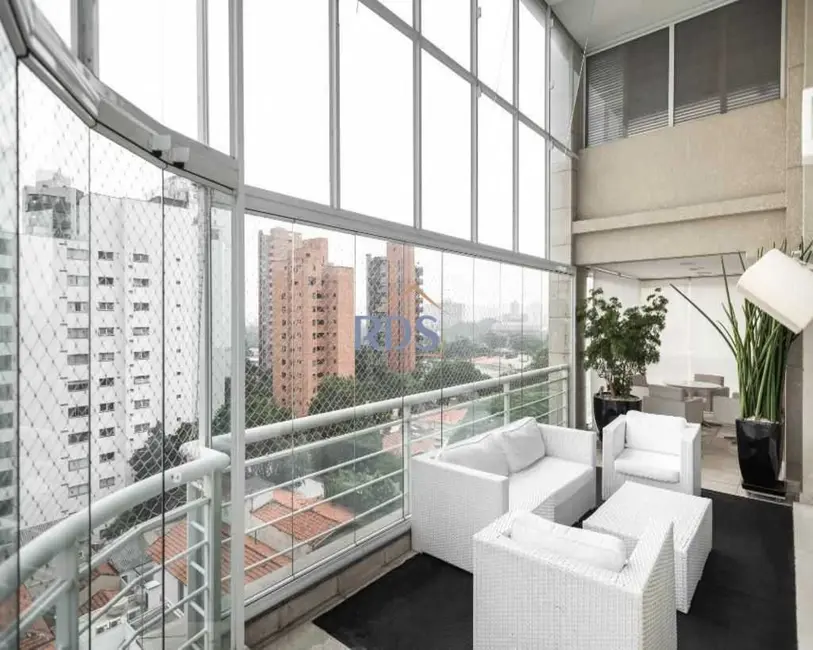 Foto 3 de Apartamento com 4 quartos para alugar, 346m2 em Indianópolis, São Paulo - SP