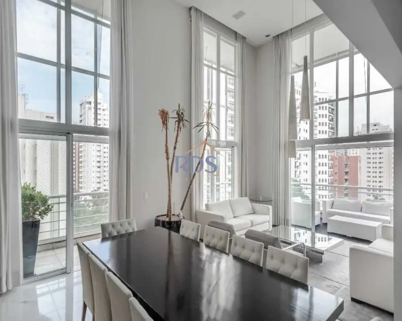 Foto 1 de Apartamento com 4 quartos para alugar, 346m2 em Indianópolis, São Paulo - SP
