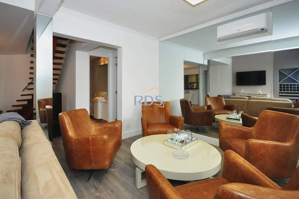 Foto 2 de Apartamento com 3 quartos à venda e para alugar, 165m2 em Cidade Monções, São Paulo - SP