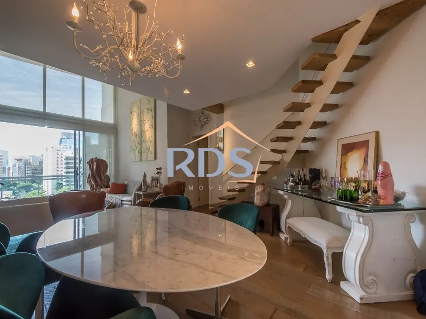 Foto 1 de Apartamento com 3 quartos à venda, 162m2 em Cidade Monções, São Paulo - SP