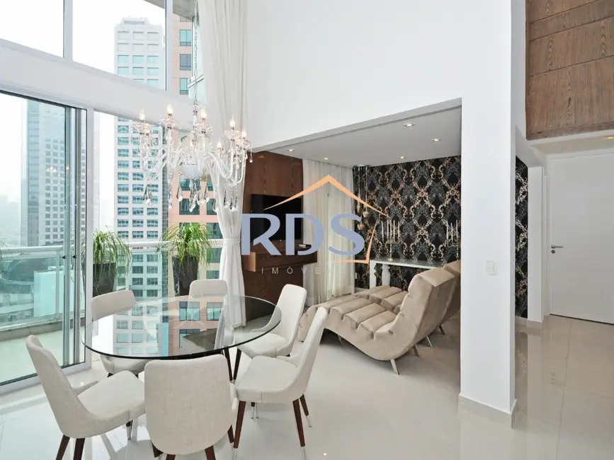 Foto 7 de Apartamento com 2 quartos à venda e para alugar, 141m2 em Cidade Monções, São Paulo - SP