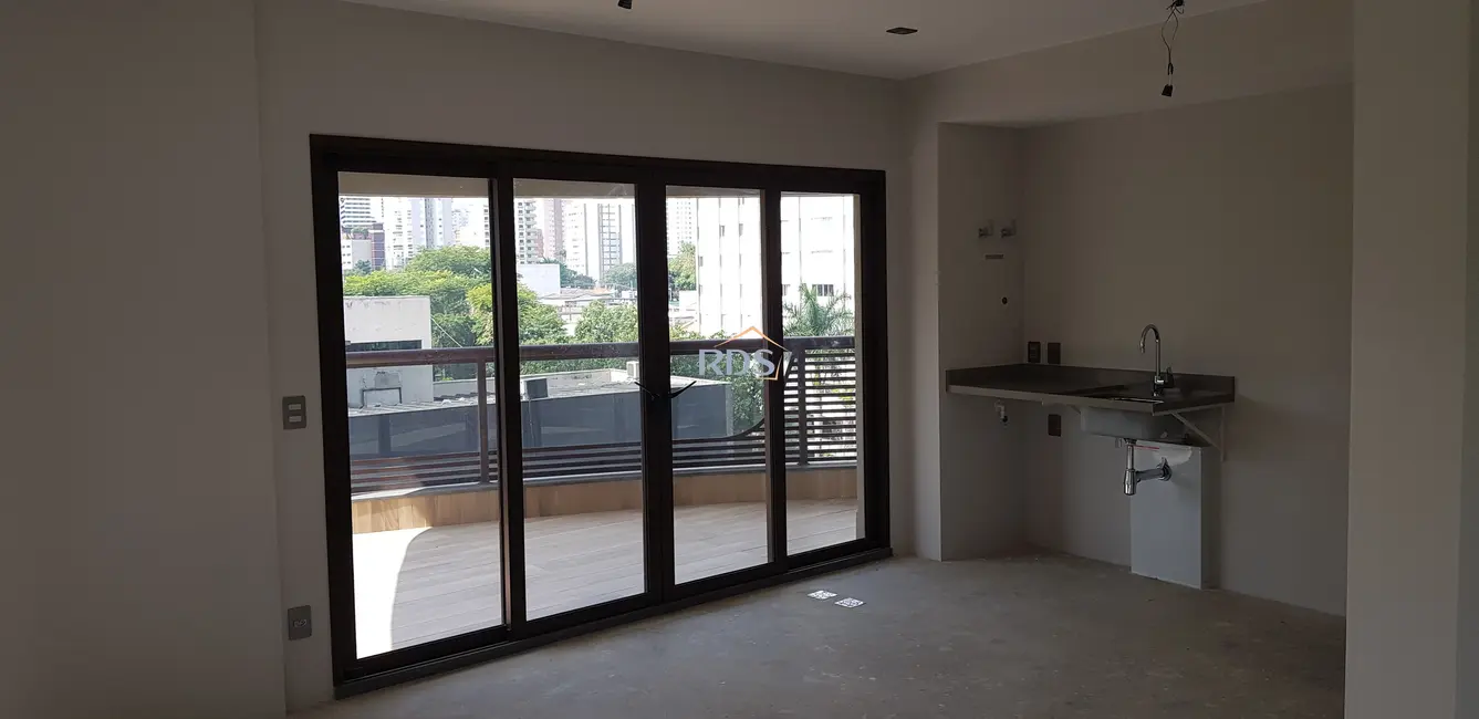 Foto 1 de Apartamento com 1 quarto à venda, 46m2 em Itaim Bibi, São Paulo - SP