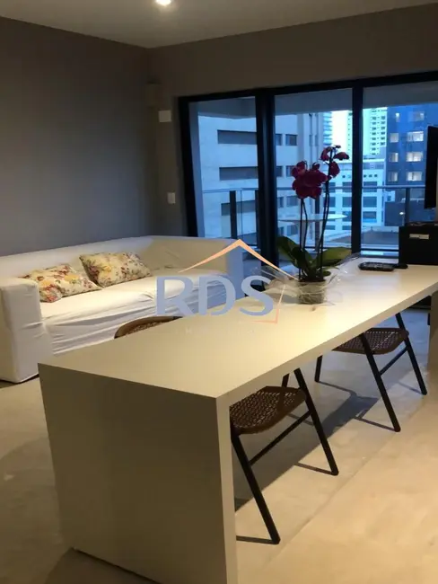 Foto 1 de Apartamento com 1 quarto à venda, 53m2 em Itaim Bibi, São Paulo - SP