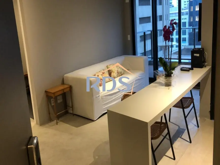 Foto 2 de Apartamento com 1 quarto à venda, 53m2 em Itaim Bibi, São Paulo - SP