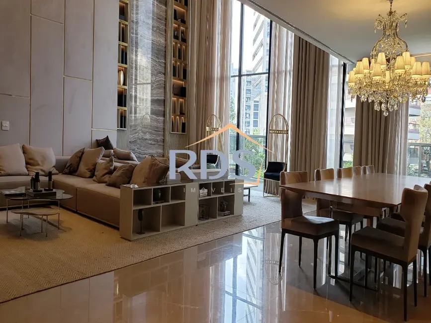 Apartamento com 4 quartos à venda, 343m2 em Vila Olímpia, São Paulo - SP - imagem 1 Foto 1 de Apartamento com 4 quartos à venda, 343m2 em Vila Olímpia, São Paulo - SP