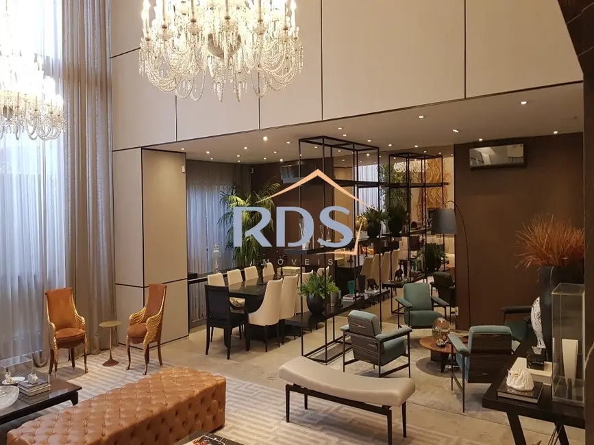 Apartamento com 4 quartos à venda, 334m2 em Vila Olímpia, São Paulo - SP - imagem 3 Foto 3 de Apartamento com 4 quartos à venda, 334m2 em Vila Olímpia, São Paulo - SP