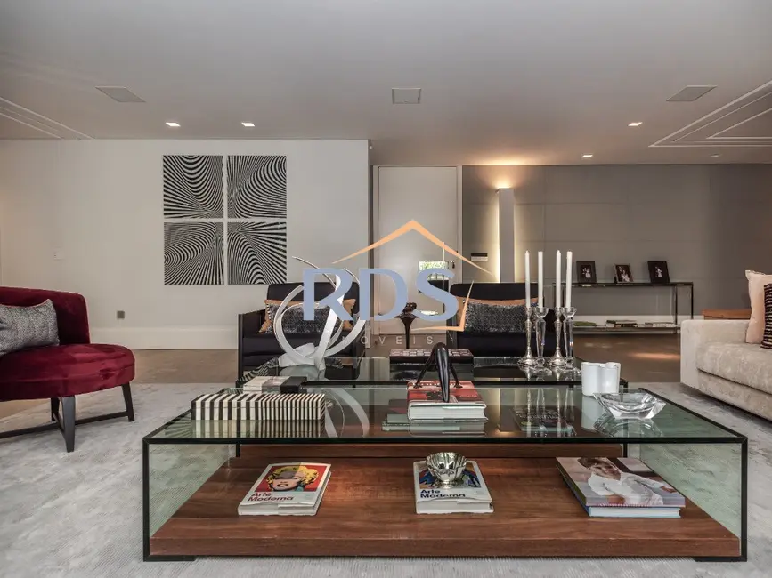 Apartamento com 4 quartos à venda, 341m2 em Jardim Paulista, São Paulo - SP - imagem 7 Foto 7 de Apartamento com 4 quartos à venda, 341m2 em Jardim Paulista, São Paulo - SP