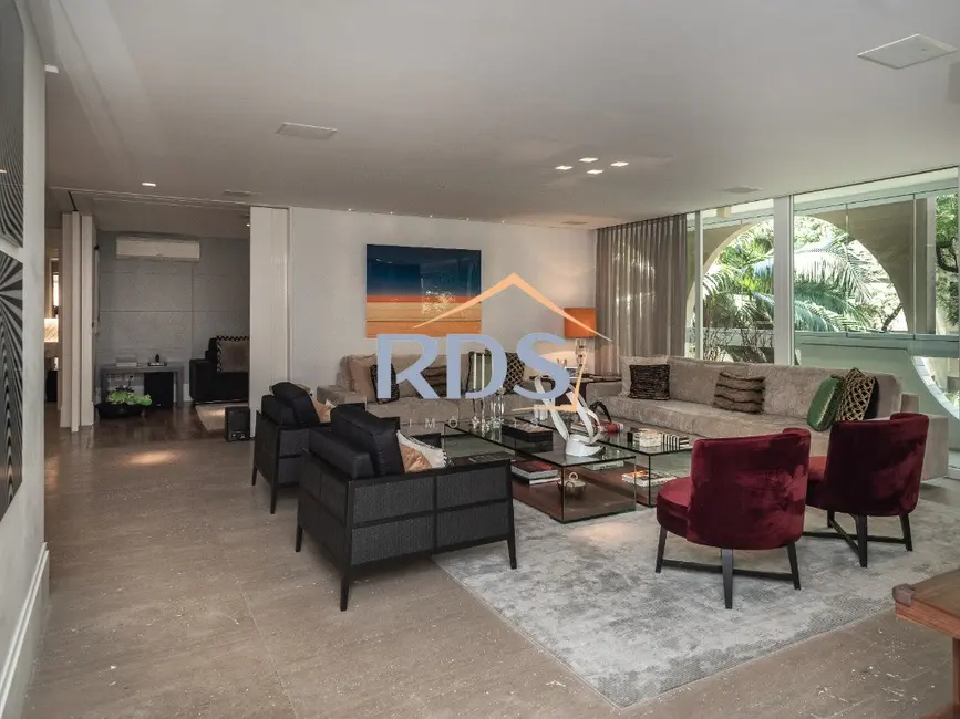 Apartamento com 4 quartos à venda, 341m2 em Jardim Paulista, São Paulo - SP - imagem 4 Foto 4 de Apartamento com 4 quartos à venda, 341m2 em Jardim Paulista, São Paulo - SP