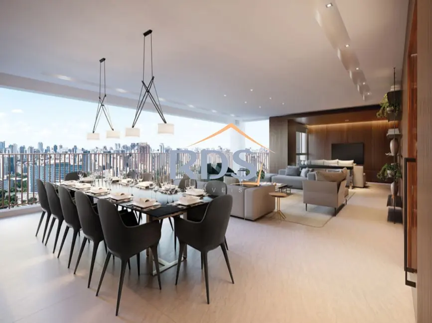 Apartamento com 4 quartos à venda, 280m2 em Moema, São Paulo - SP - imagem 3 Foto 3 de Apartamento com 4 quartos à venda, 280m2 em Moema, São Paulo - SP