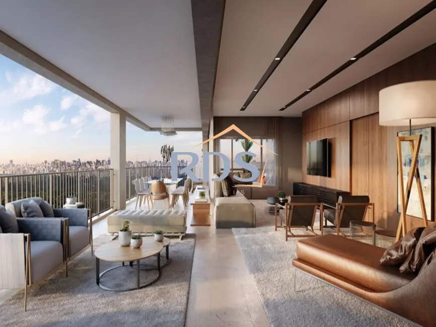 Apartamento com 4 quartos à venda, 280m2 em Moema, São Paulo - SP - imagem 1 Foto 1 de Apartamento com 4 quartos à venda, 280m2 em Moema, São Paulo - SP