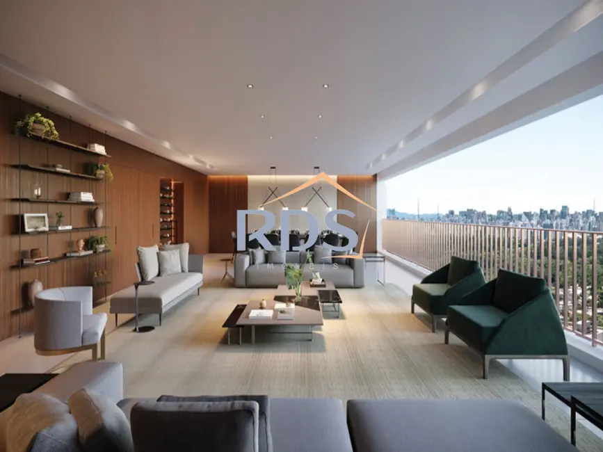 Apartamento com 4 quartos à venda, 280m2 em Moema, São Paulo - SP - imagem 2 Foto 2 de Apartamento com 4 quartos à venda, 280m2 em Moema, São Paulo - SP