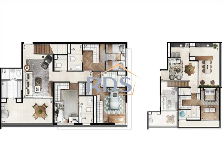 Foto 6 de Apartamento com 3 quartos à venda, 215m2 em Vila Olímpia, São Paulo - SP