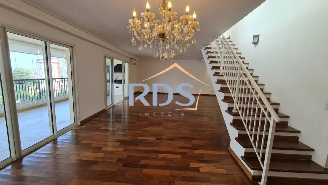 Foto 3 de Apartamento com 4 quartos à venda e para alugar, 511m2 em Santo Amaro, São Paulo - SP