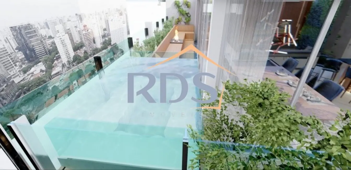 Apartamento com 3 quartos à venda e para alugar, 180m2 em Vila Nova Conceição, São Paulo - SP - imagem 8 Foto 8 de Apartamento com 3 quartos à venda e para alugar, 180m2 em Vila Nova Conceição, São Paulo - SP