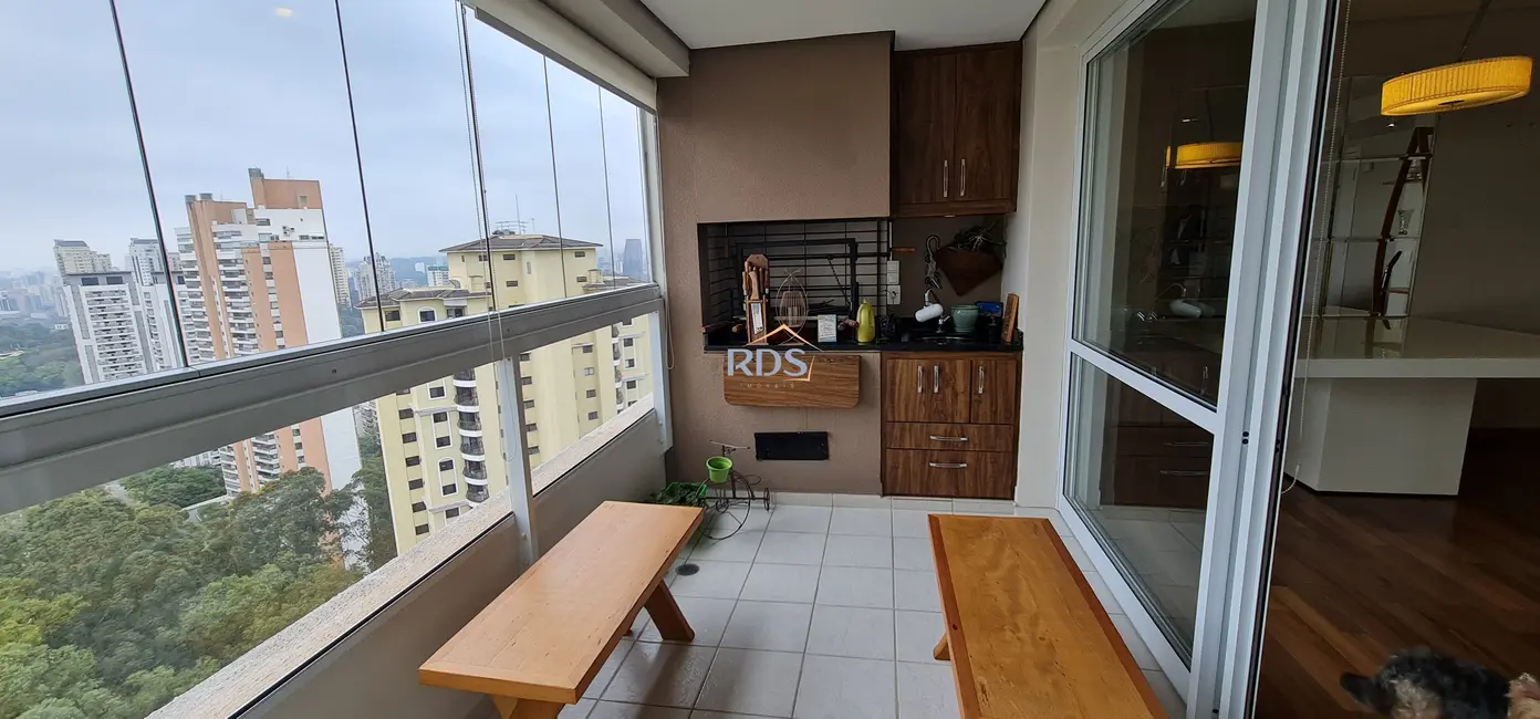 Apartamento com 3 quartos à venda, 138m2 em Vila Andrade, São Paulo - SP - imagem 4 Foto 4 de Apartamento com 3 quartos à venda, 138m2 em Vila Andrade, São Paulo - SP