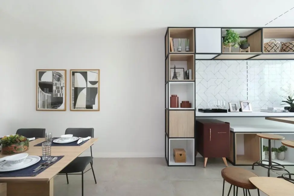 Foto 5 de Apartamento com 3 quartos à venda, 71m2 em Santo Amaro, São Paulo - SP