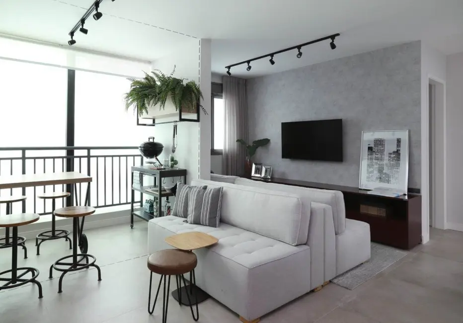 Foto 2 de Apartamento com 3 quartos à venda, 71m2 em Santo Amaro, São Paulo - SP