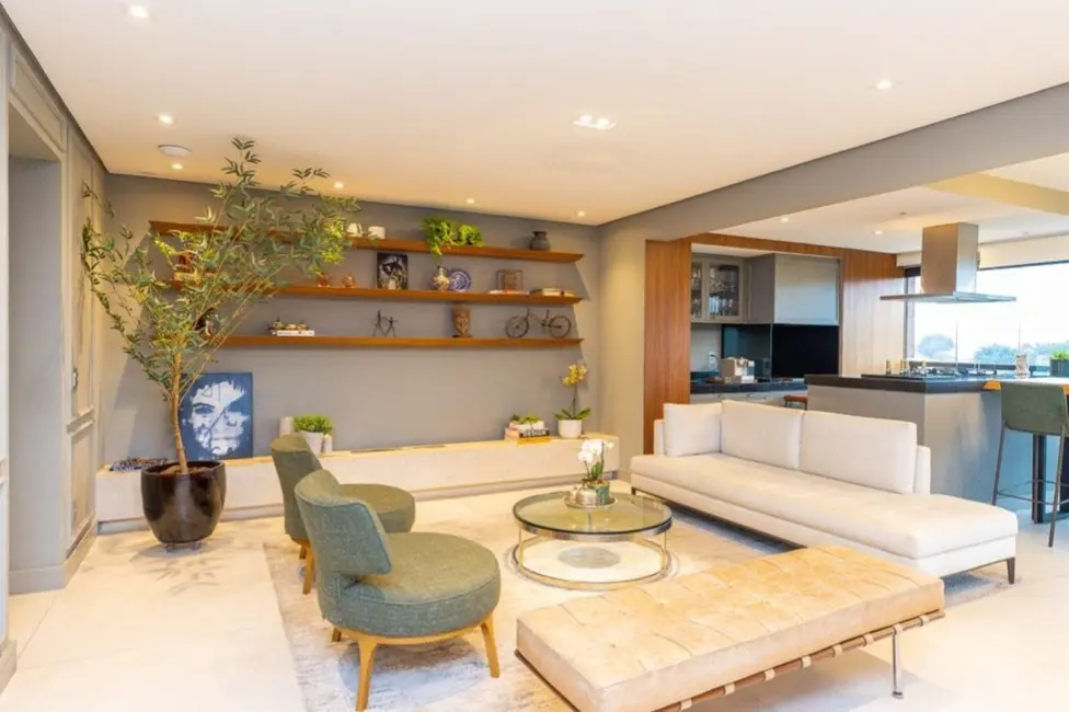 Foto 1 de Apartamento com 3 quartos à venda, 209m2 em Granja Julieta, São Paulo - SP