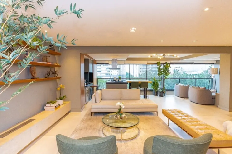 Foto 8 de Apartamento com 3 quartos à venda, 209m2 em Granja Julieta, São Paulo - SP