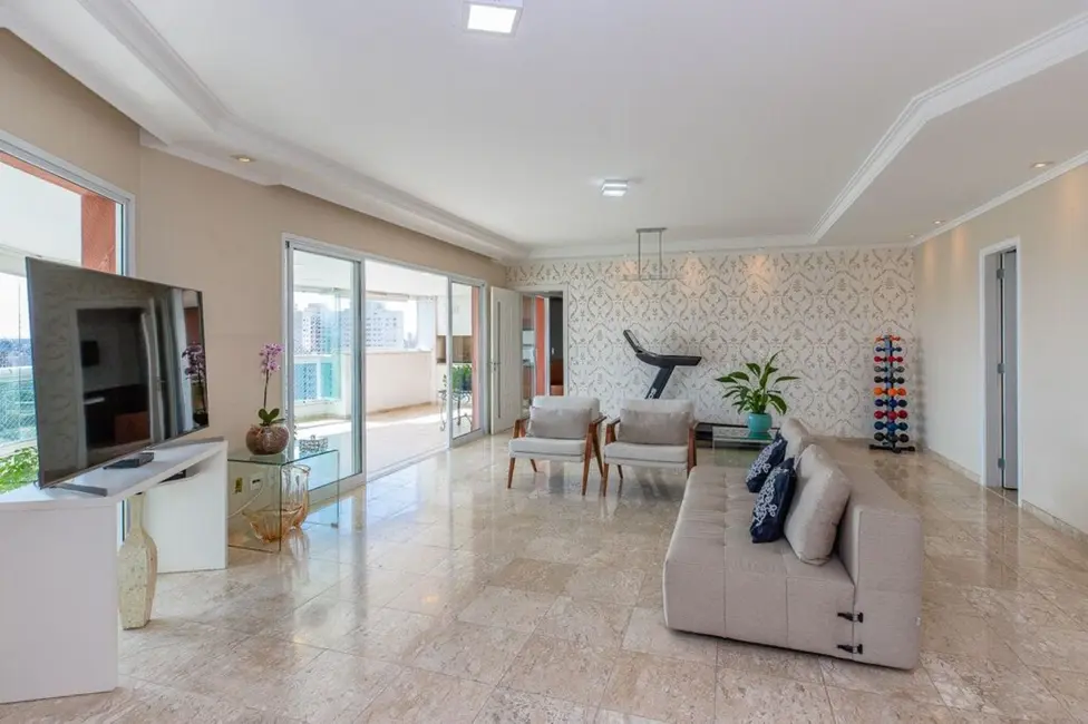 Apartamento com 4 quartos à venda, 204m2 em Alto da Boa Vista, São Paulo - SP - imagem 6 Foto 6 de Apartamento com 4 quartos à venda, 204m2 em Alto da Boa Vista, São Paulo - SP