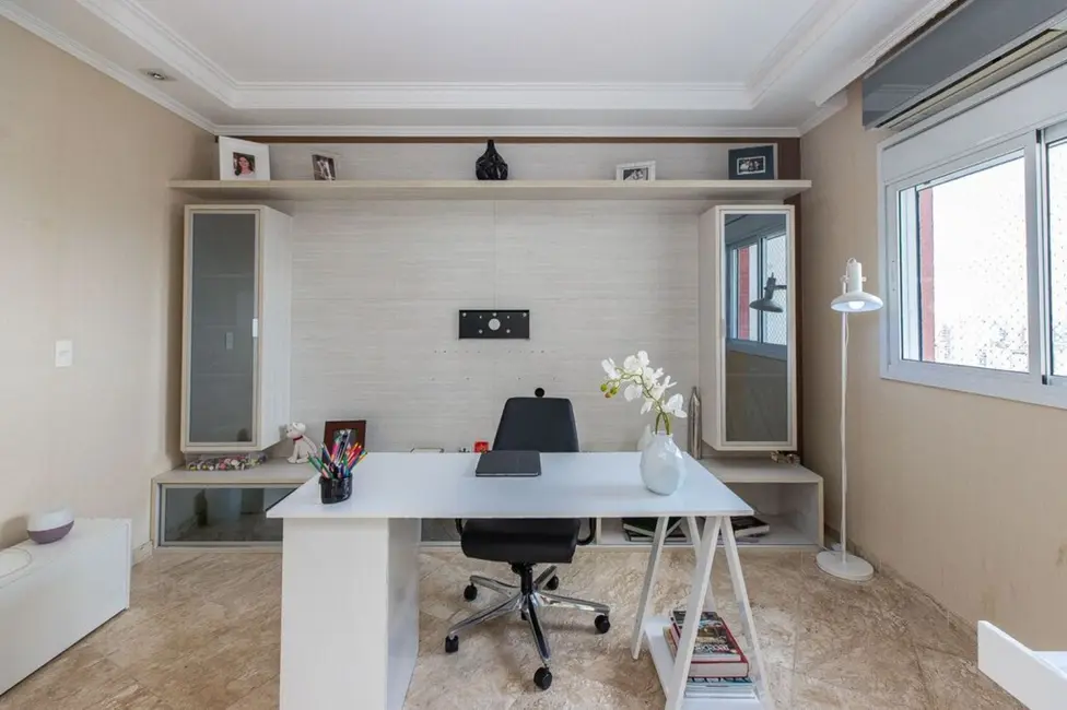 Apartamento com 4 quartos à venda, 204m2 em Alto da Boa Vista, São Paulo - SP - imagem 8 Foto 8 de Apartamento com 4 quartos à venda, 204m2 em Alto da Boa Vista, São Paulo - SP