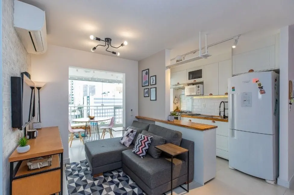 Apartamento com 2 quartos à venda, 58m2 em Chácara Santo Antônio (Zona Sul), São Paulo - SP - imagem 3 Foto 3 de Apartamento com 2 quartos à venda, 58m2 em Chácara Santo Antônio (Zona Sul), São Paulo - SP