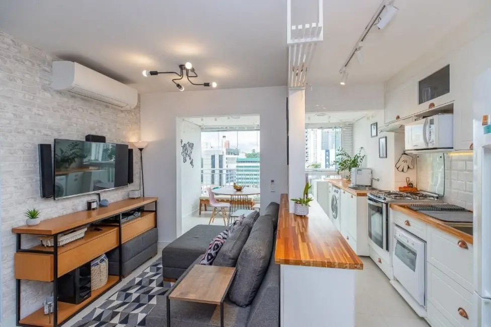 Foto 2 de Apartamento com 2 quartos à venda, 58m2 em Chácara Santo Antônio (Zona Sul), São Paulo - SP