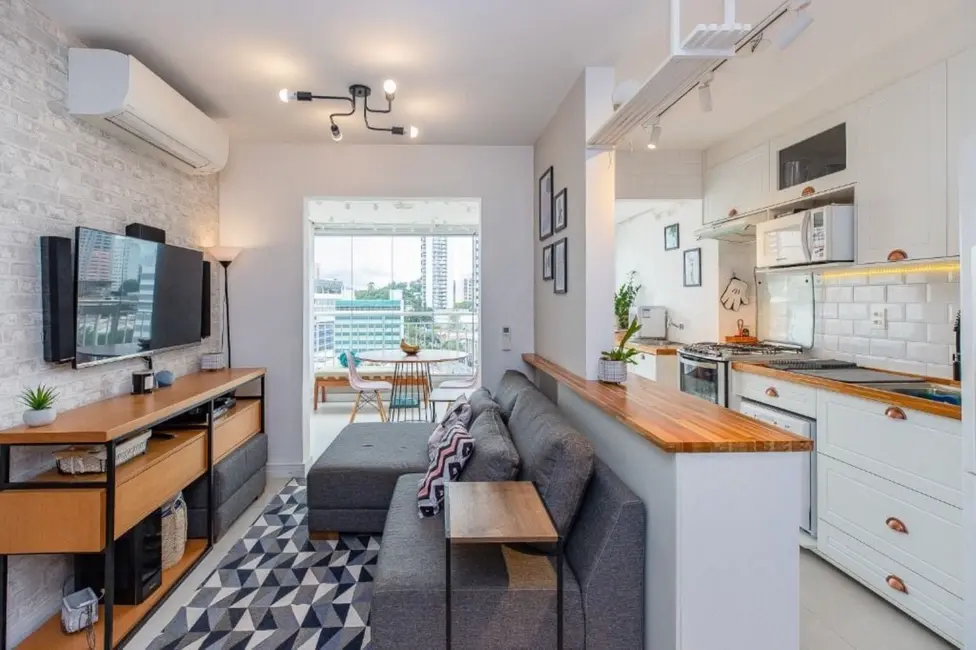 Apartamento com 2 quartos à venda, 58m2 em Chácara Santo Antônio (Zona Sul), São Paulo - SP - imagem 4 Foto 4 de Apartamento com 2 quartos à venda, 58m2 em Chácara Santo Antônio (Zona Sul), São Paulo - SP