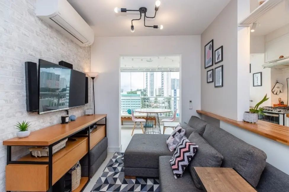 Foto 1 de Apartamento com 2 quartos à venda, 58m2 em Chácara Santo Antônio (Zona Sul), São Paulo - SP