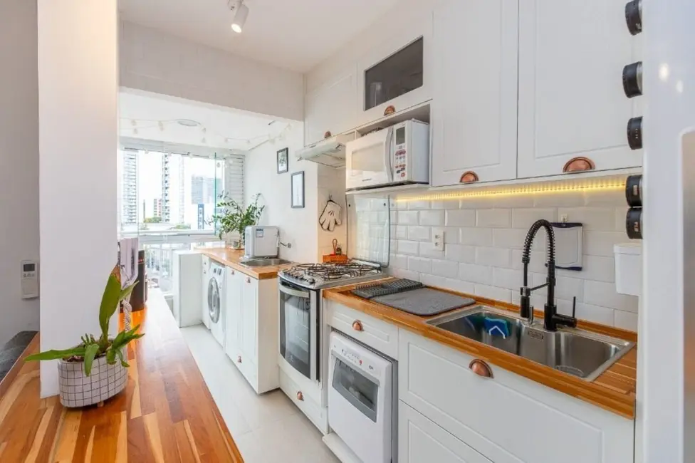 Apartamento com 2 quartos à venda, 58m2 em Chácara Santo Antônio (Zona Sul), São Paulo - SP - imagem 9 Foto 9 de Apartamento com 2 quartos à venda, 58m2 em Chácara Santo Antônio (Zona Sul), São Paulo - SP