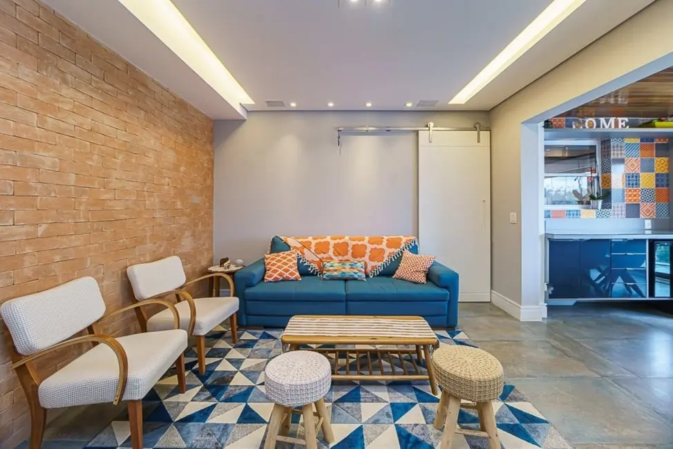 Foto 2 de Apartamento com 2 quartos à venda, 105m2 em Granja Julieta, São Paulo - SP