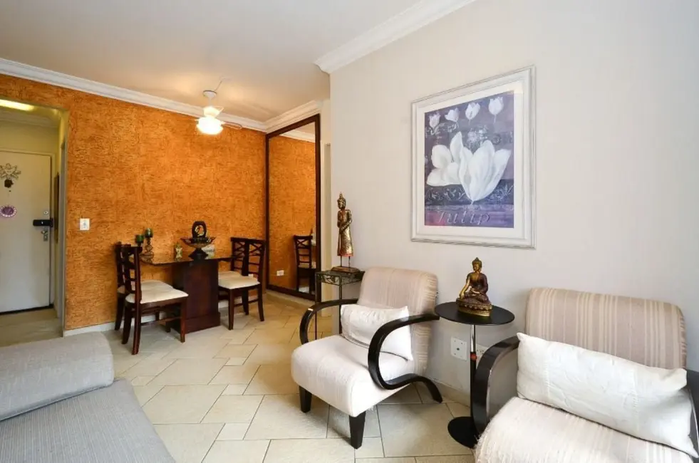 Apartamento com 2 quartos à venda, 54m2 em Chácara Santo Antônio (Zona Sul), São Paulo - SP - imagem 7 Foto 7 de Apartamento com 2 quartos à venda, 54m2 em Chácara Santo Antônio (Zona Sul), São Paulo - SP