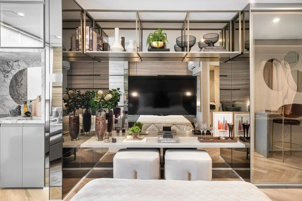 Foto 8 de Loft / Flat com 1 quarto à venda, 32m2 em Alto da Boa Vista, São Paulo - SP