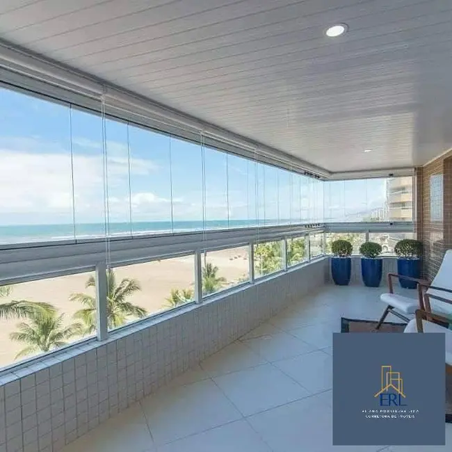 Foto 2 de Apartamento com 2 quartos à venda, 106m2 em Aviação, Praia Grande - SP