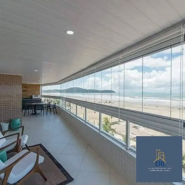 Foto 1 de Apartamento com 2 quartos à venda, 106m2 em Aviação, Praia Grande - SP