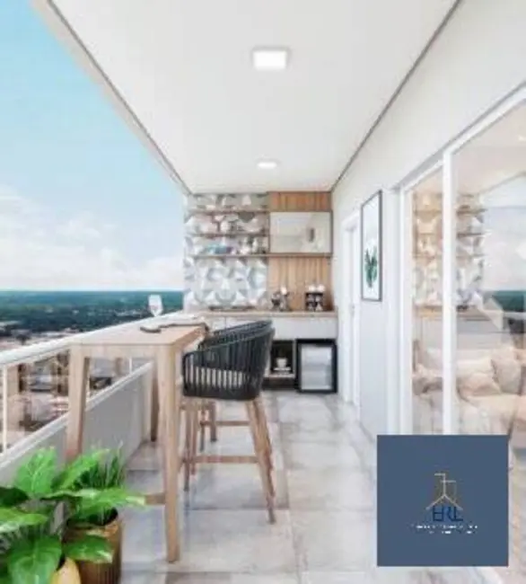 Foto 1 de Apartamento com 2 quartos à venda, 84m2 em Canto do Forte, Praia Grande - SP