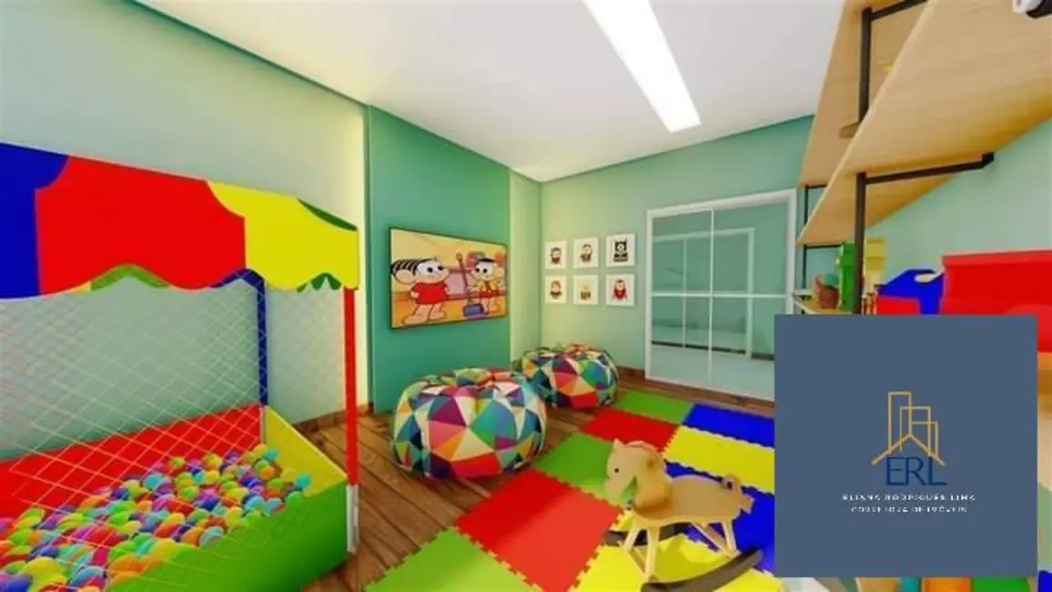 Foto 8 de Apartamento com 1 quarto à venda, 56m2 em Caiçara, Praia Grande - SP