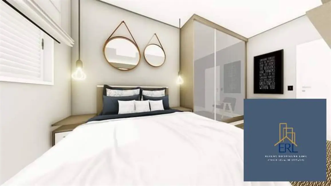 Foto 4 de Apartamento com 1 quarto à venda, 56m2 em Caiçara, Praia Grande - SP