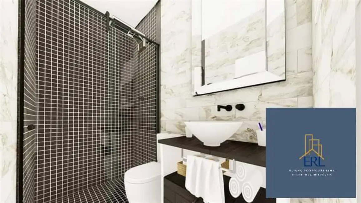 Foto 9 de Apartamento com 1 quarto à venda, 56m2 em Caiçara, Praia Grande - SP