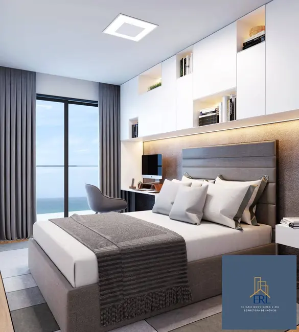 Apartamento com 2 quartos à venda, 75m2 em Guilhermina, Praia Grande - SP - imagem 4 Foto 4 de Apartamento com 2 quartos à venda, 75m2 em Guilhermina, Praia Grande - SP