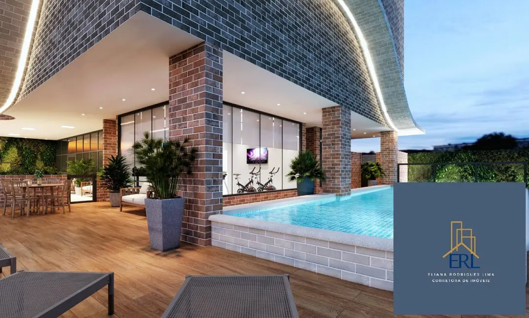 Apartamento com 2 quartos à venda, 75m2 em Guilhermina, Praia Grande - SP - imagem 8 Foto 8 de Apartamento com 2 quartos à venda, 75m2 em Guilhermina, Praia Grande - SP