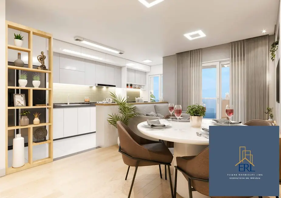 Apartamento com 2 quartos à venda, 75m2 em Guilhermina, Praia Grande - SP - imagem 5 Foto 5 de Apartamento com 2 quartos à venda, 75m2 em Guilhermina, Praia Grande - SP