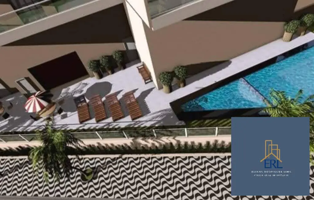 Foto 3 de Apartamento com 2 quartos à venda, 84m2 em Caiçara, Praia Grande - SP