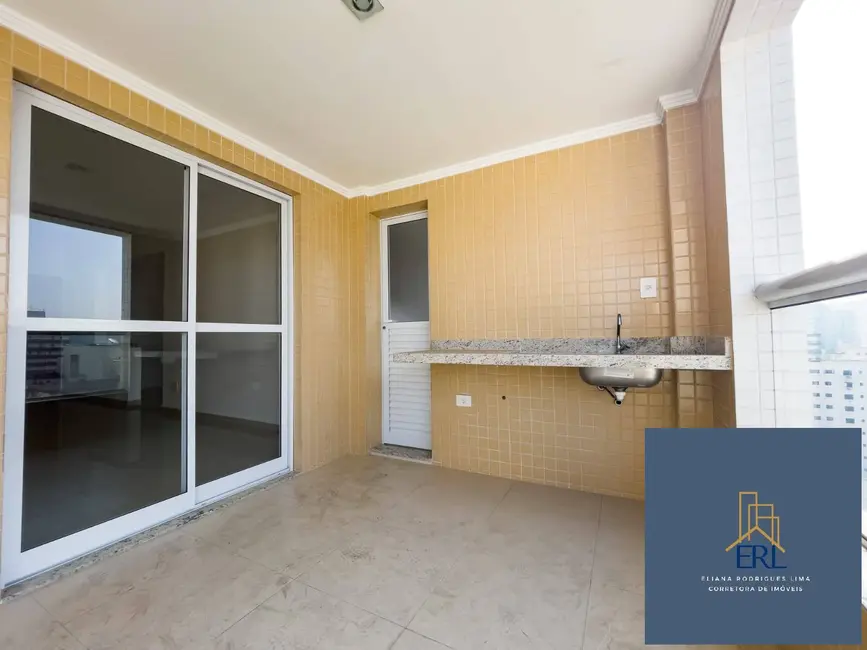 Foto 3 de Apartamento com 3 quartos à venda, 104m2 em Praia Grande - SP