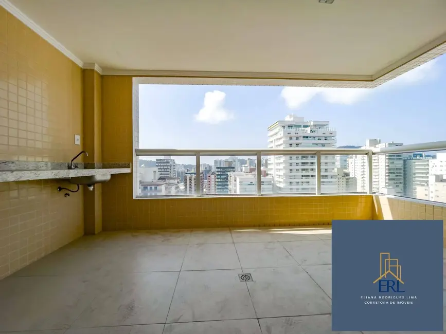 Foto 4 de Apartamento com 3 quartos à venda, 104m2 em Praia Grande - SP