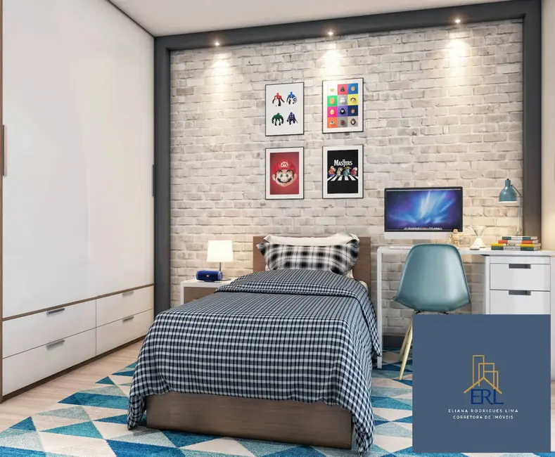 Apartamento com 3 quartos à venda, 127m2 em Canto do Forte, Praia Grande - SP - imagem 5 Foto 5 de Apartamento com 3 quartos à venda, 127m2 em Canto do Forte, Praia Grande - SP