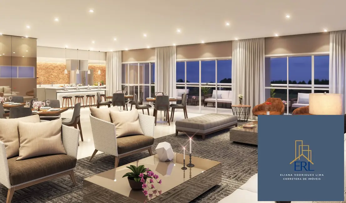 Apartamento com 3 quartos à venda, 127m2 em Canto do Forte, Praia Grande - SP - imagem 8 Foto 8 de Apartamento com 3 quartos à venda, 127m2 em Canto do Forte, Praia Grande - SP