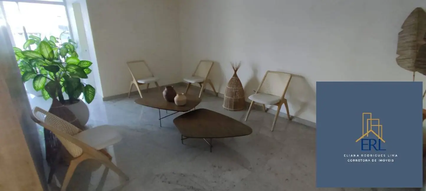 Foto 2 de Apartamento com 1 quarto à venda, 57m2 em Tupi, Praia Grande - SP