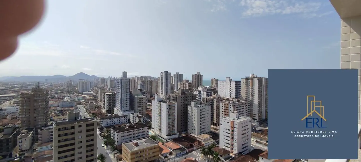 Foto 6 de Apartamento com 1 quarto à venda, 57m2 em Tupi, Praia Grande - SP