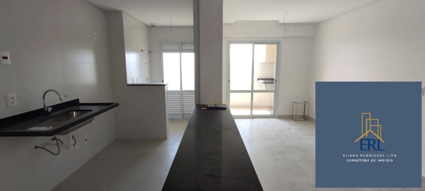 Foto 1 de Apartamento com 1 quarto à venda, 57m2 em Tupi, Praia Grande - SP